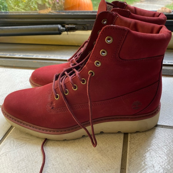 Timberland Sensorflex Red 9.5 - Picture 2 of 4